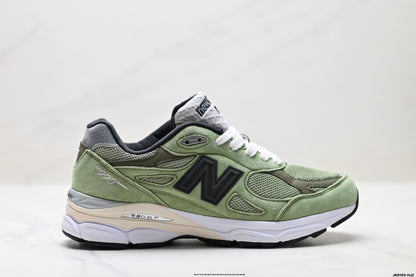 New Balance 990 Sneakers - Olive Green Grey