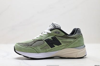 New Balance 990 Sneakers - Olive Green Grey