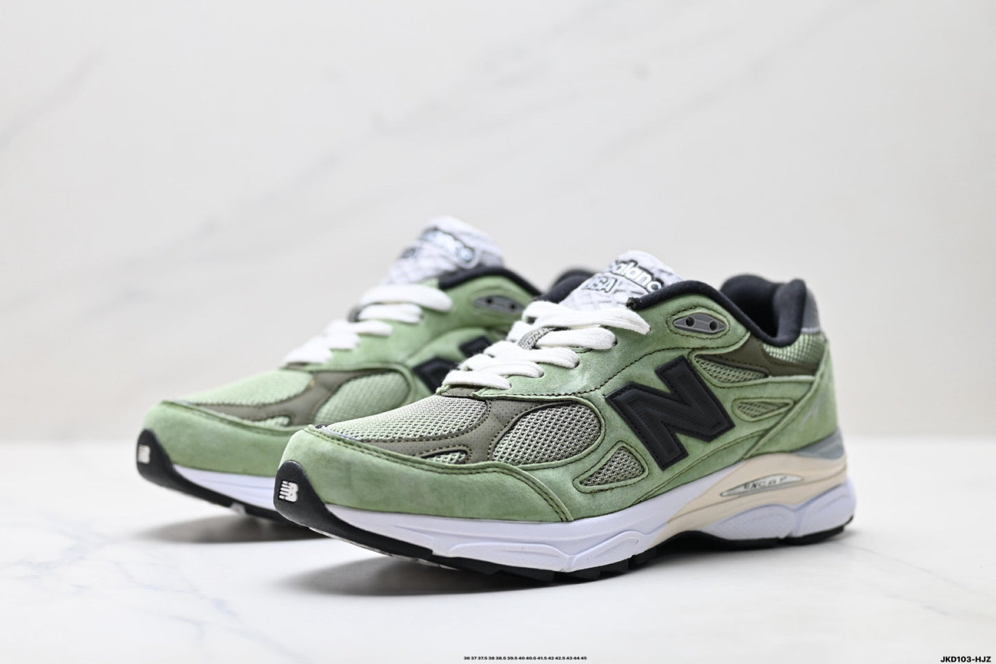 New Balance 990 Sneakers - Olive Green Grey