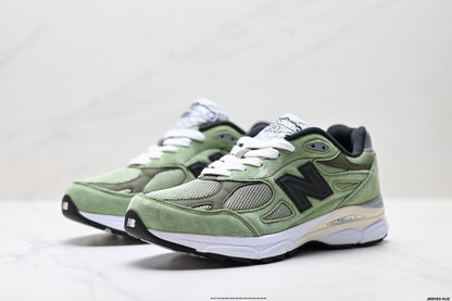 New Balance 990 Sneakers - Olive Green Grey
