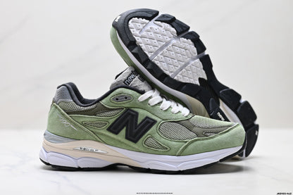 New Balance 990 Sneakers - Olive Green Grey