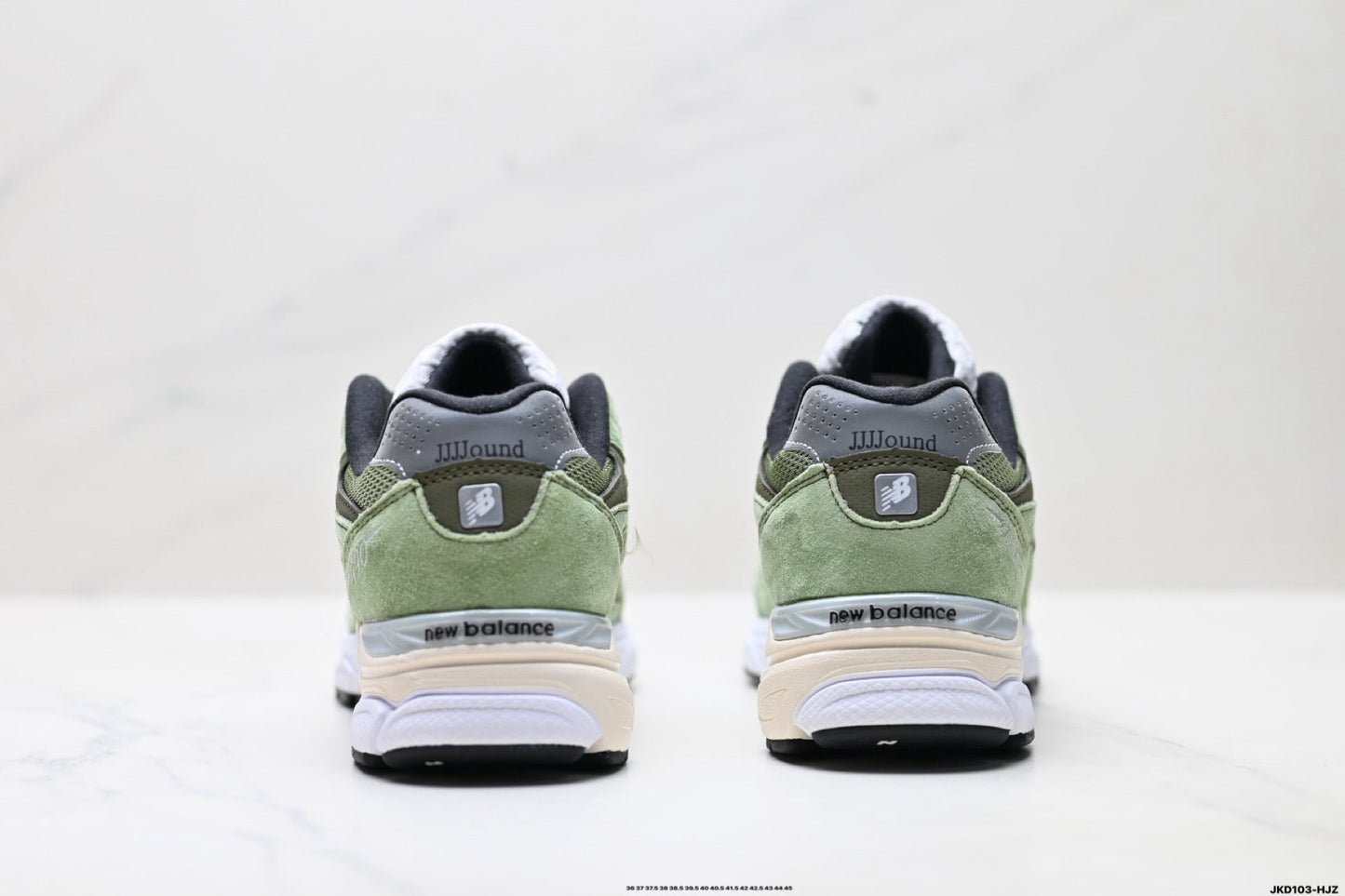 New Balance 990 Sneakers - Olive Green Grey