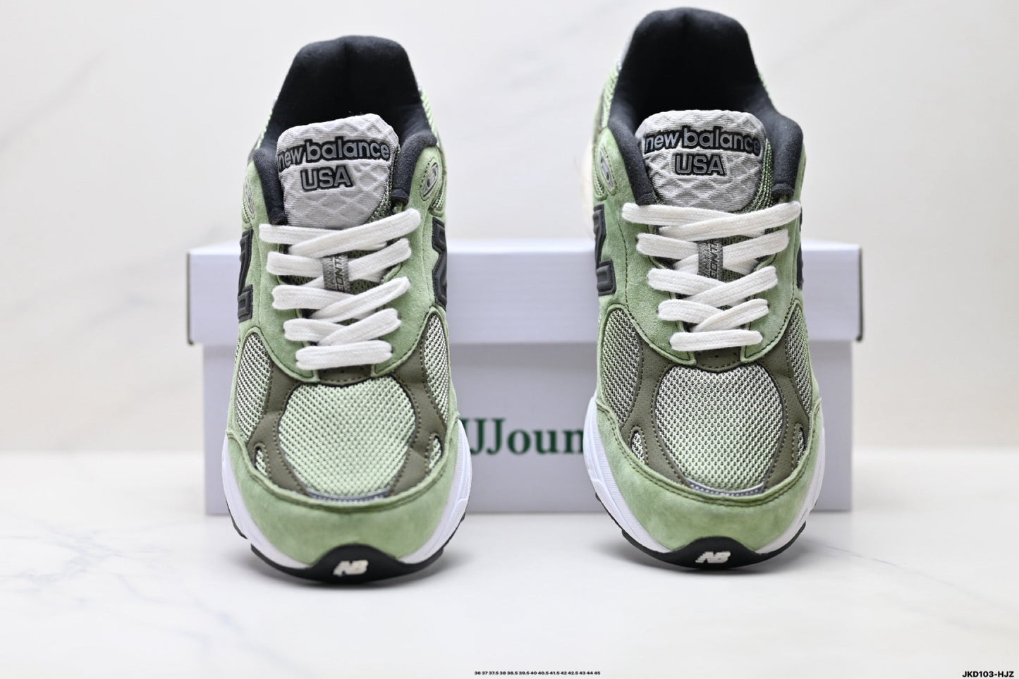 New Balance 990 Sneakers - Olive Green Grey