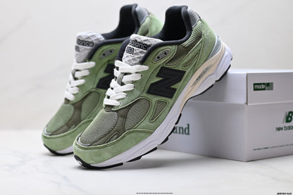 New Balance 990 Sneakers - Olive Green Grey