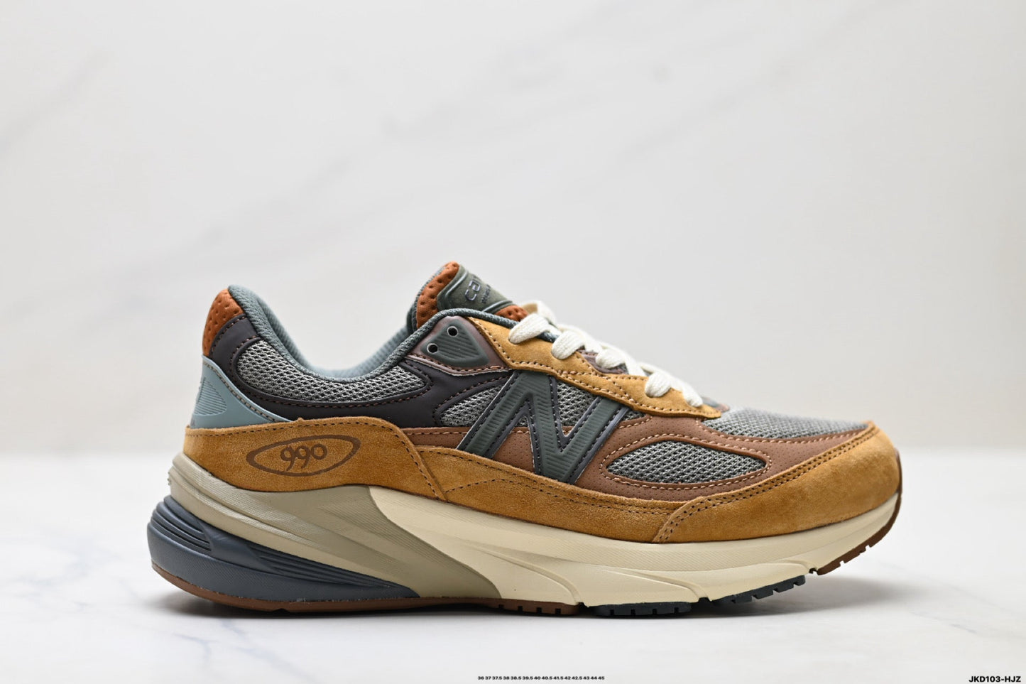 New Balance 990 Sneakers - Brown Grey Beige