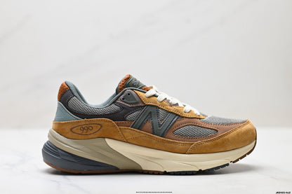 New Balance 990 Sneakers - Brown Grey Beige