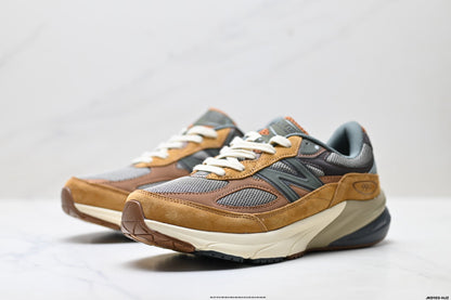 New Balance 990 Sneakers - Brown Grey Beige