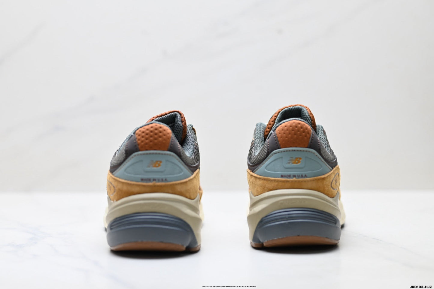 New Balance 990 Sneakers - Brown Grey Beige