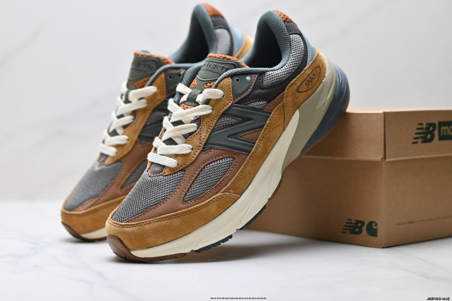 New Balance 990 Sneakers - Brown Grey Beige