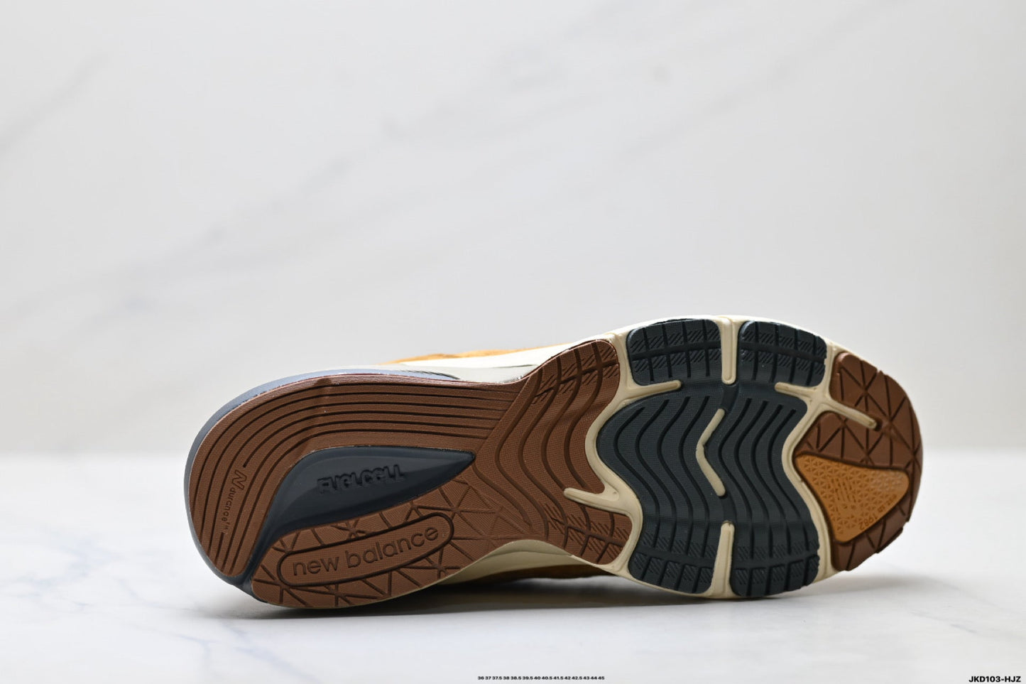 New Balance 990 Sneakers - Brown Grey Beige