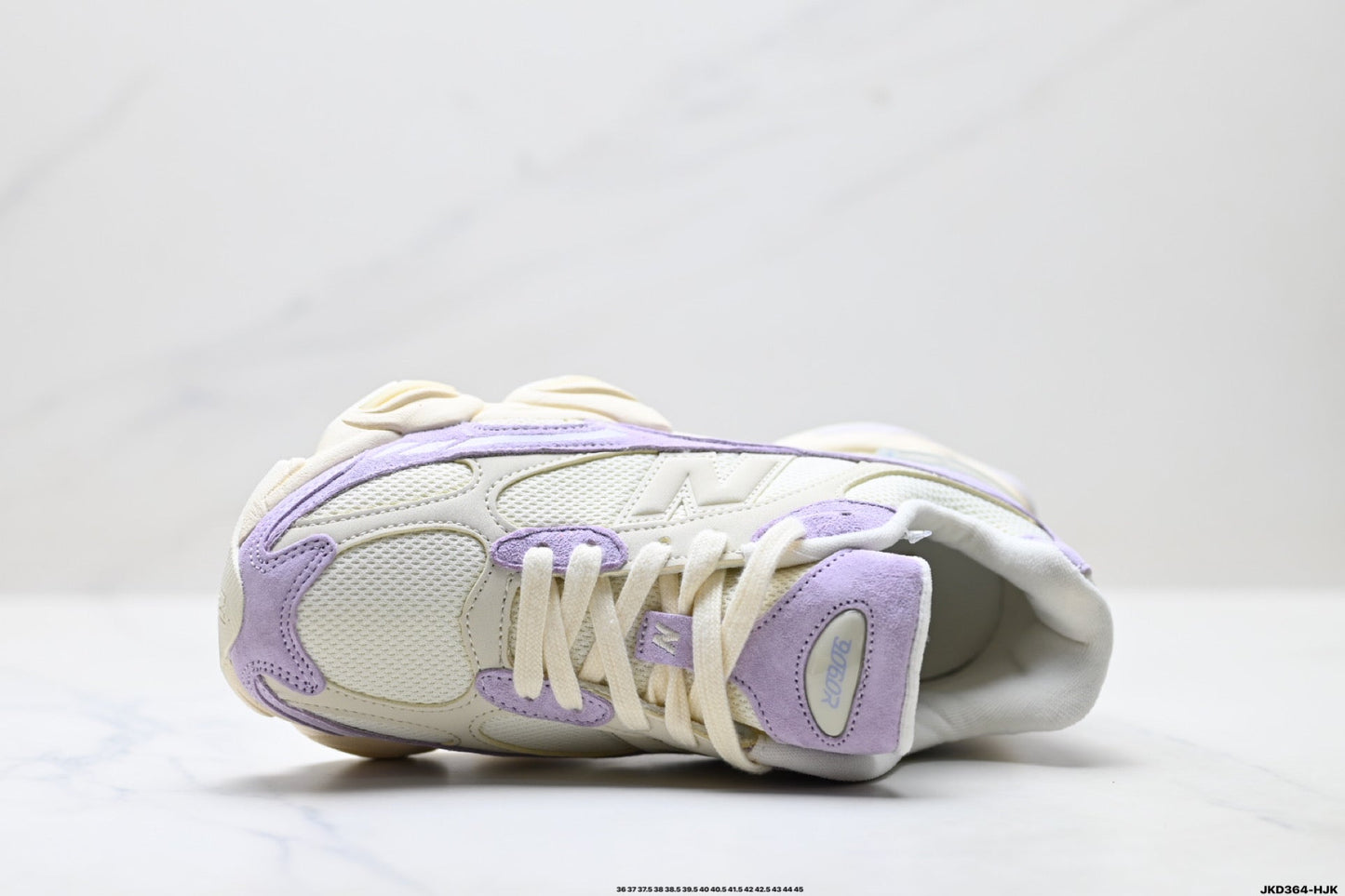 New Balance 9060 Sneakers - Cream Lavender