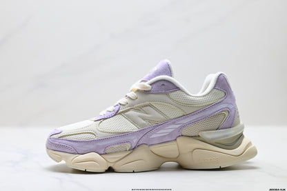 New Balance 9060 Sneakers - Cream Lavender