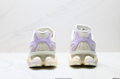 New Balance 9060 Sneakers - Cream Lavender