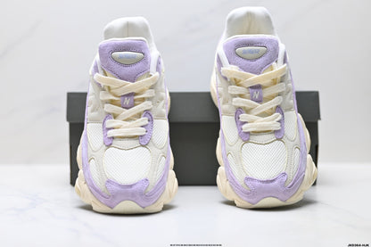 New Balance 9060 Sneakers - Cream Lavender