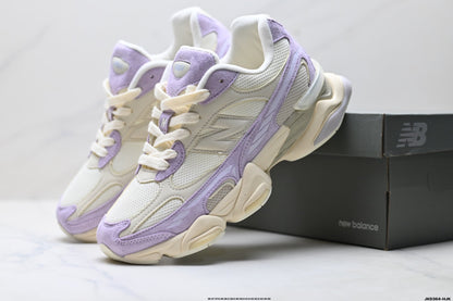 New Balance 9060 Sneakers - Cream Lavender