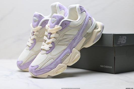 New Balance 9060 Sneakers - Cream Lavender