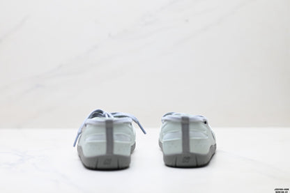 New Balance Flat Breeze Mary Jane Shoes - Light Grey