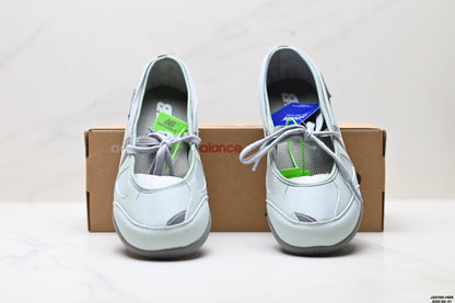 New Balance Flat Breeze Mary Jane Shoes - Light Grey