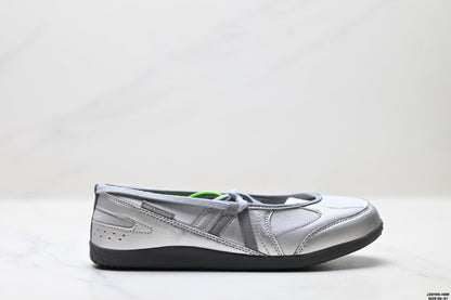 New Balance Flat Breeze Mary Jane Shoes - Grey
