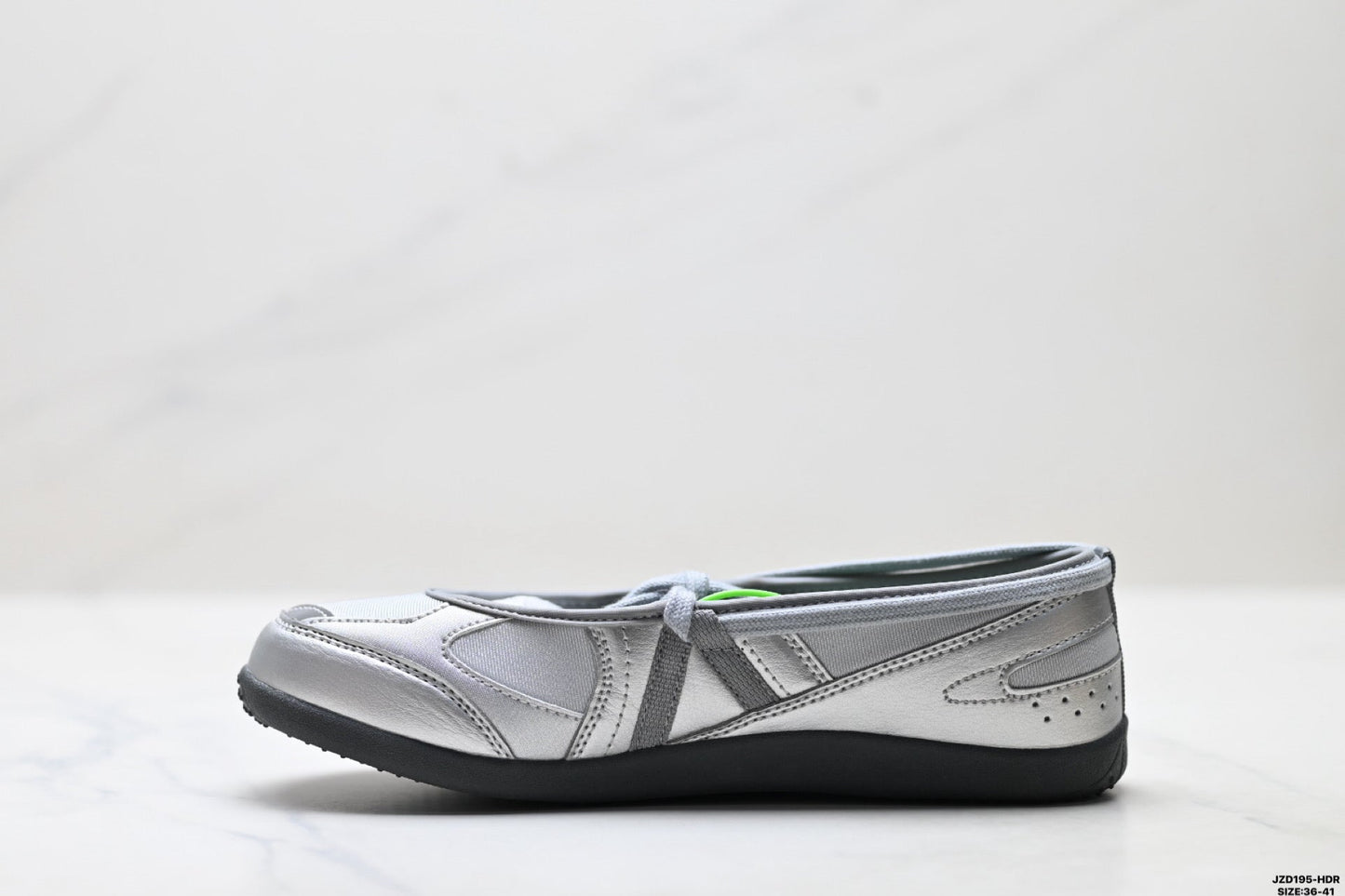 New Balance Flat Breeze Mary Jane Shoes - Grey