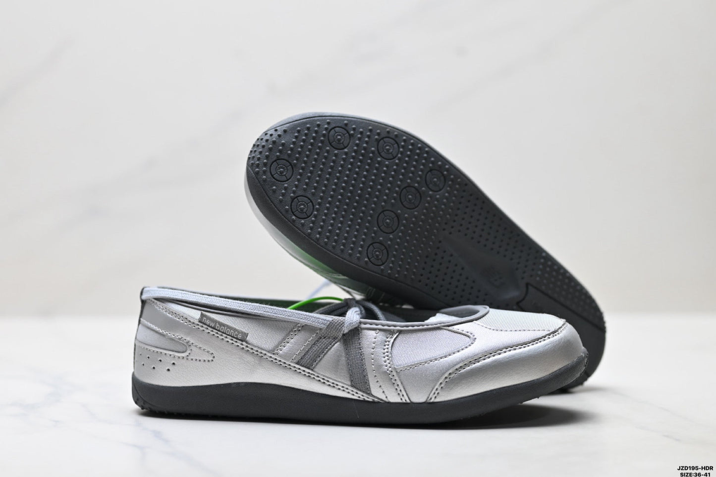 New Balance Flat Breeze Mary Jane Shoes - Grey
