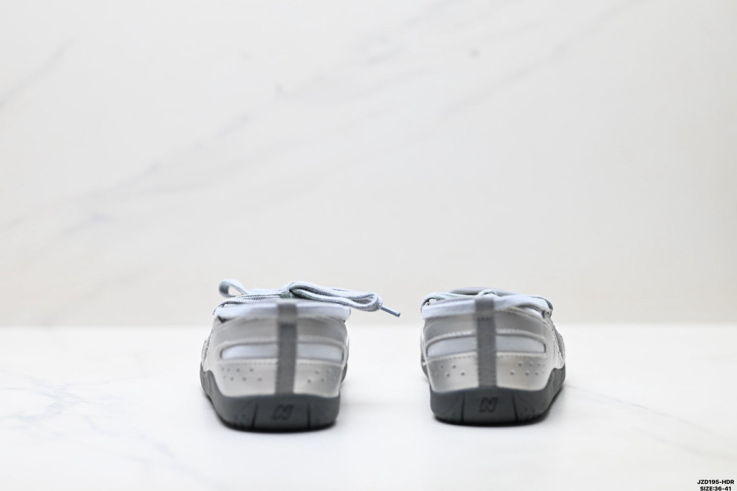 New Balance Flat Breeze Mary Jane Shoes - Grey