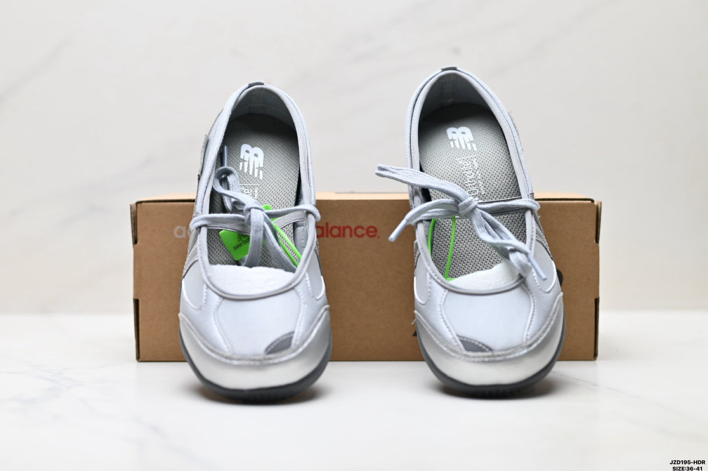 New Balance Flat Breeze Mary Jane Shoes - Grey
