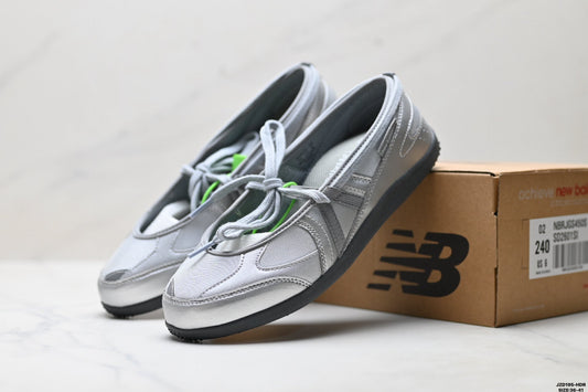 New Balance Flat Breeze Mary Jane Shoes - Grey