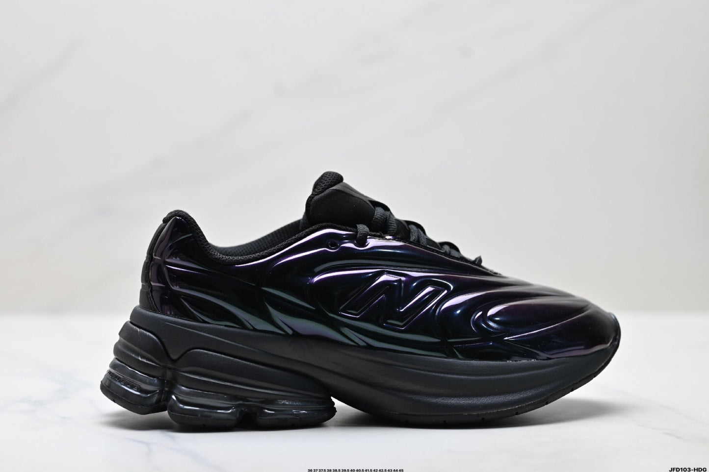 New Balance Lifestyle Running Shoes - Black Purple