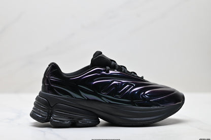 New Balance Lifestyle Running Shoes - Black Purple