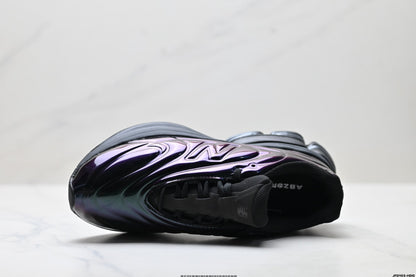 New Balance Lifestyle Running Shoes - Black Purple