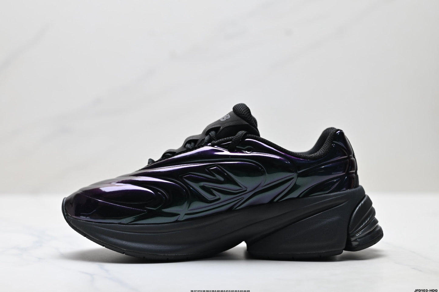 New Balance Lifestyle Running Shoes - Black Purple