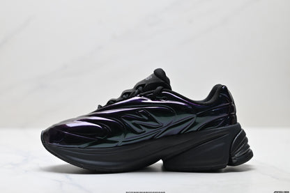 New Balance Lifestyle Running Shoes - Black Purple
