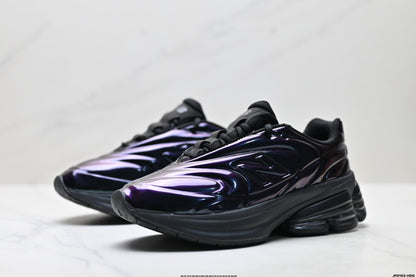 New Balance Lifestyle Running Shoes - Black Purple