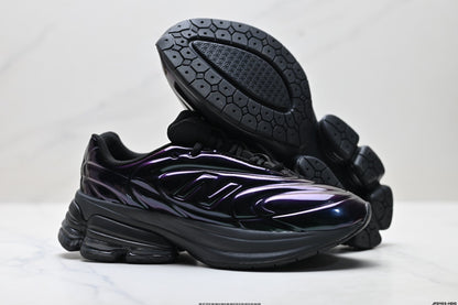 New Balance Lifestyle Running Shoes - Black Purple