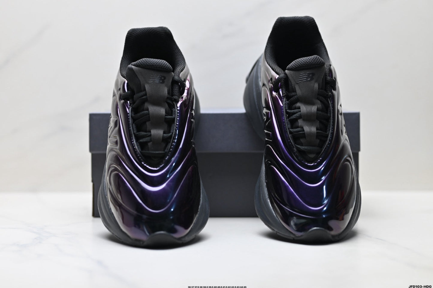 New Balance Lifestyle Running Shoes - Black Purple