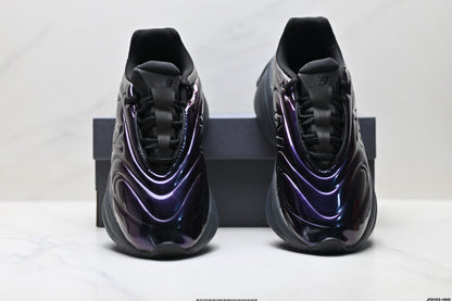 New Balance Lifestyle Running Shoes - Black Purple