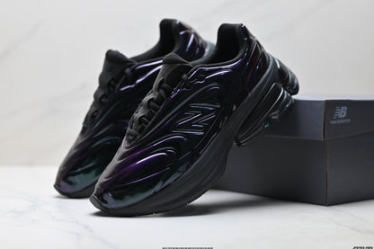 New Balance Lifestyle Running Shoes - Black Purple