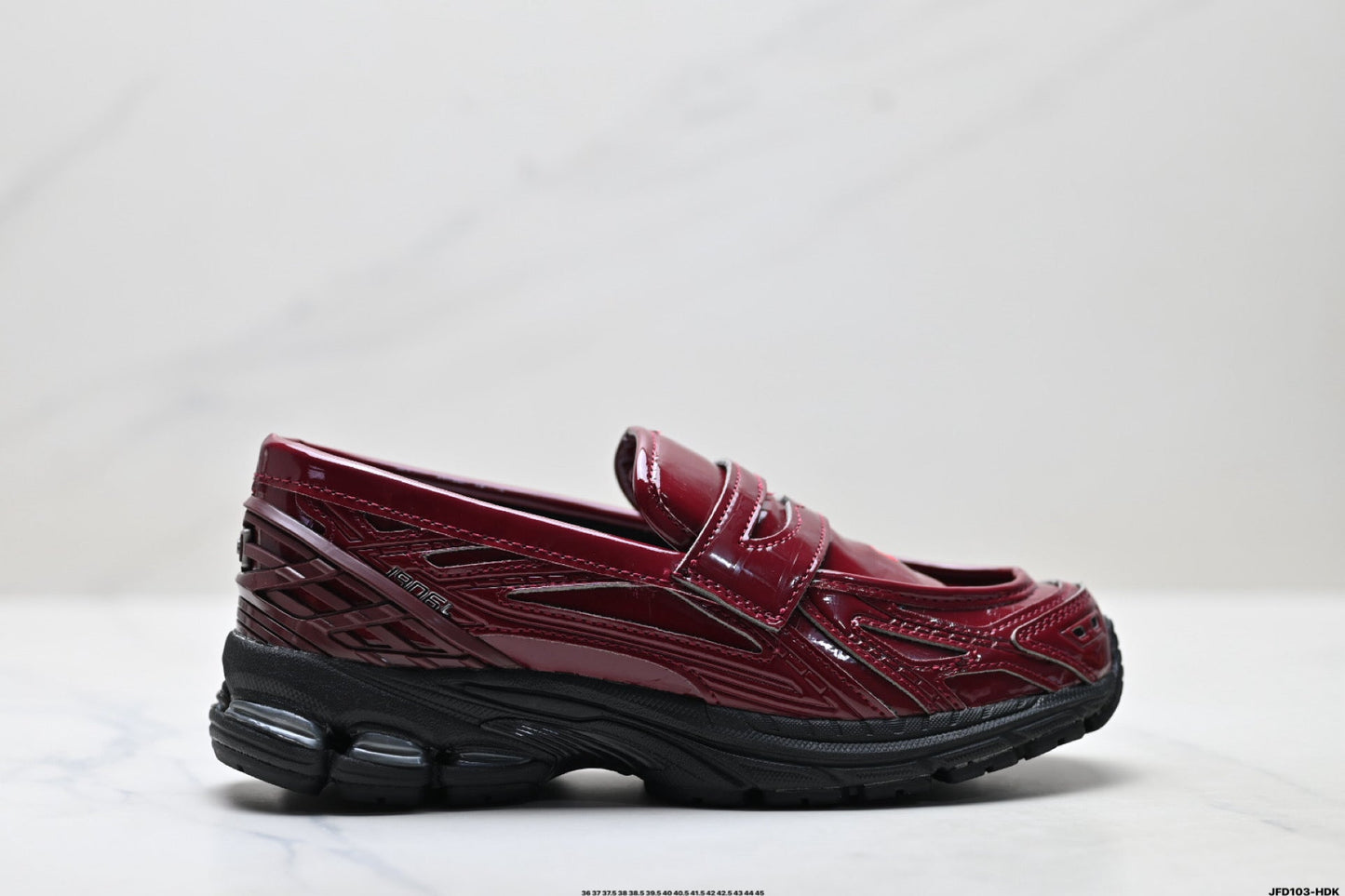New Balance 1906L Loafers - Burgundy