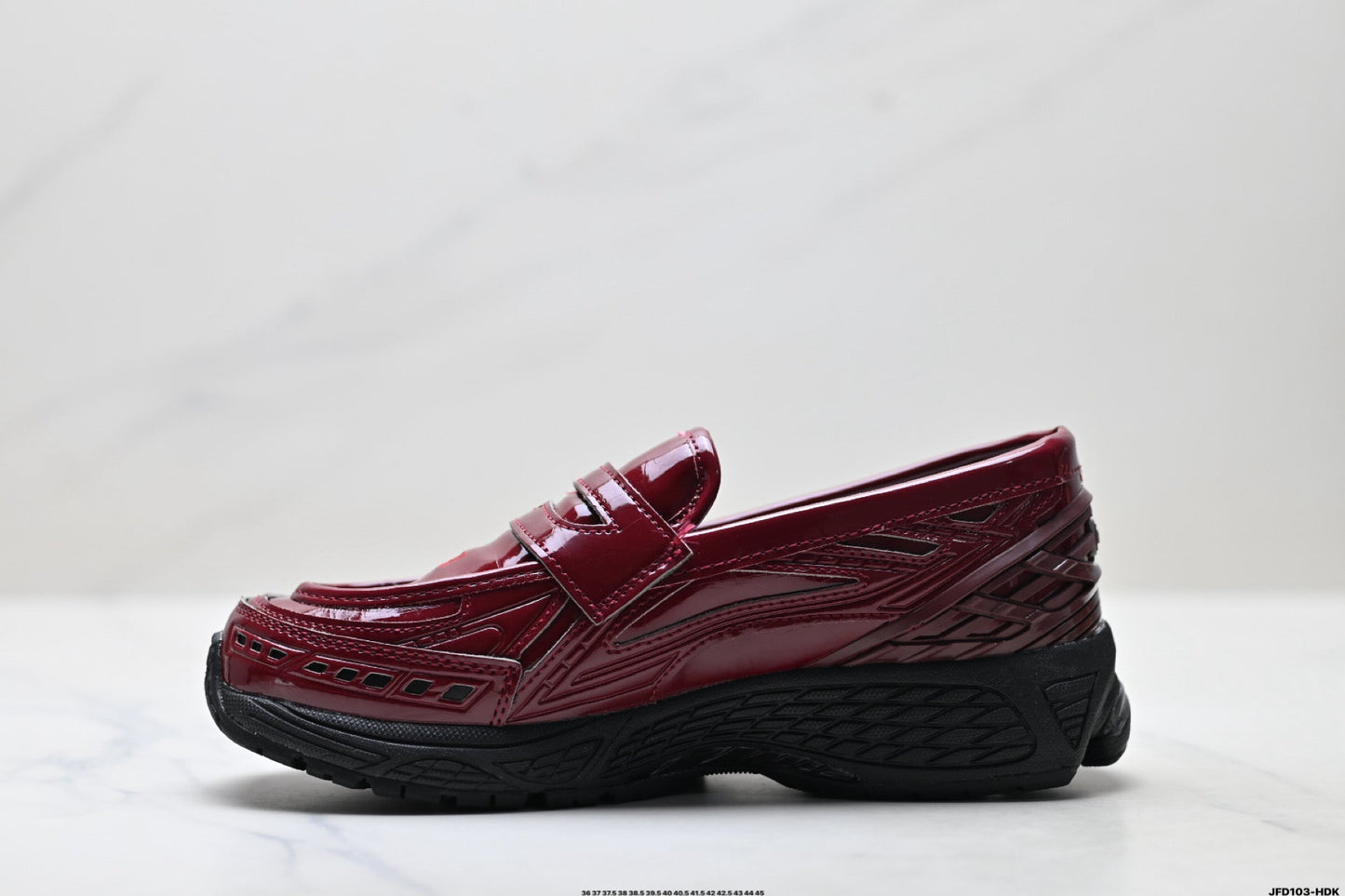 New Balance 1906L Loafers - Burgundy