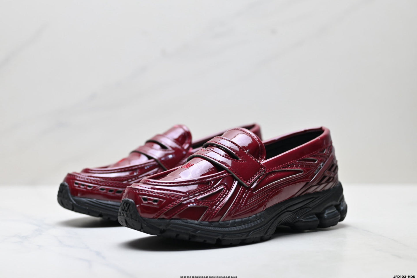 New Balance 1906L Loafers - Burgundy