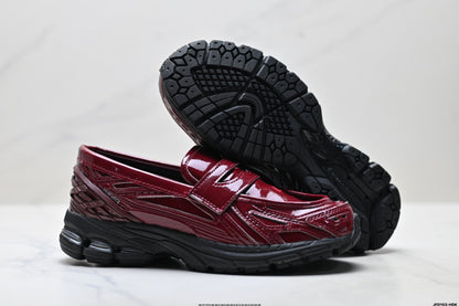 New Balance 1906L Loafers - Burgundy