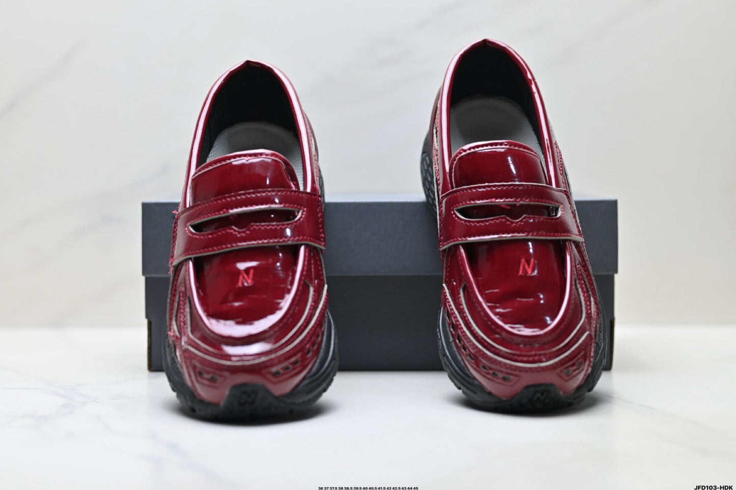 New Balance 1906L Loafers - Burgundy