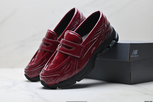New Balance 1906L Loafers - Burgundy