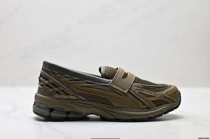 New Balance 1906L Loafers - Olive Green
