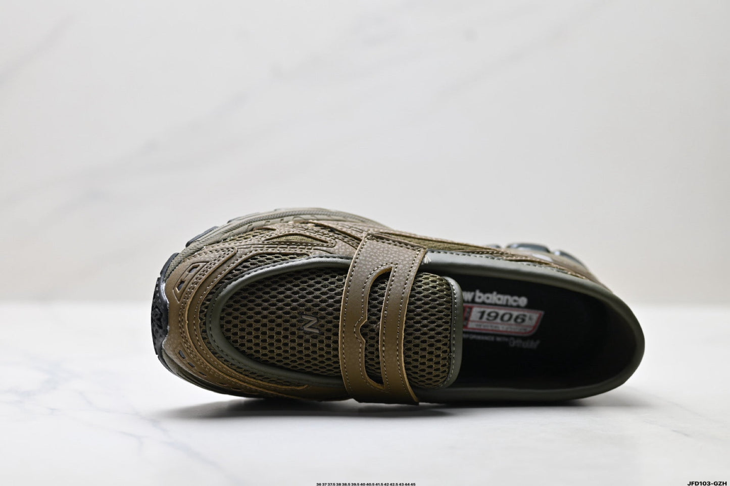 New Balance 1906L Loafers - Olive Green