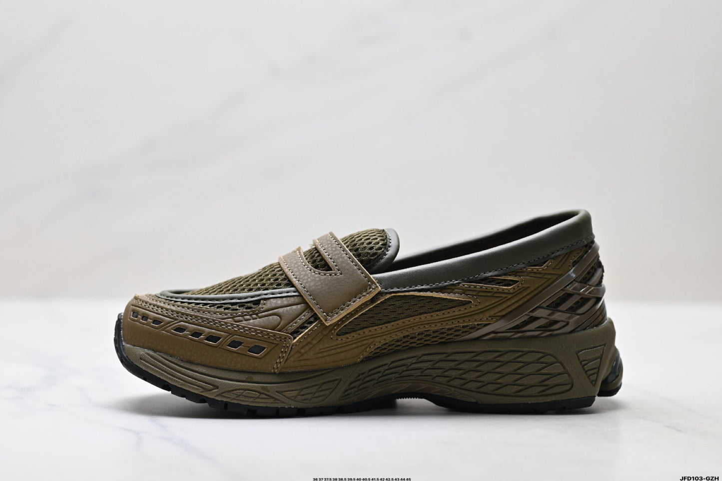 New Balance 1906L Loafers - Olive Green