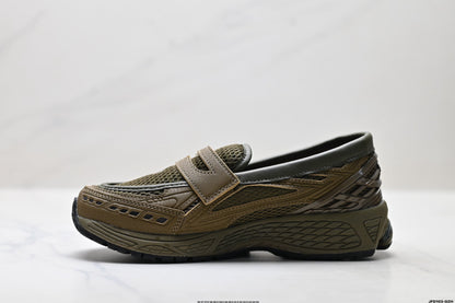 New Balance 1906L Loafers - Olive Green