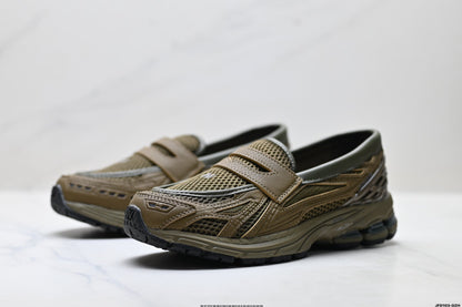 New Balance 1906L Loafers - Olive Green
