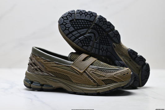New Balance 1906L Loafers - Olive Green